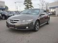 2007 Carbon Gray Pearl Acura TL 3.5 Type-S  photo #1