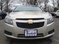 2014 Champagne Silver Metallic Chevrolet Cruze LS  photo #2