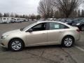 2014 Champagne Silver Metallic Chevrolet Cruze LS  photo #3