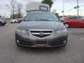 2007 Carbon Gray Pearl Acura TL 3.5 Type-S  photo #9
