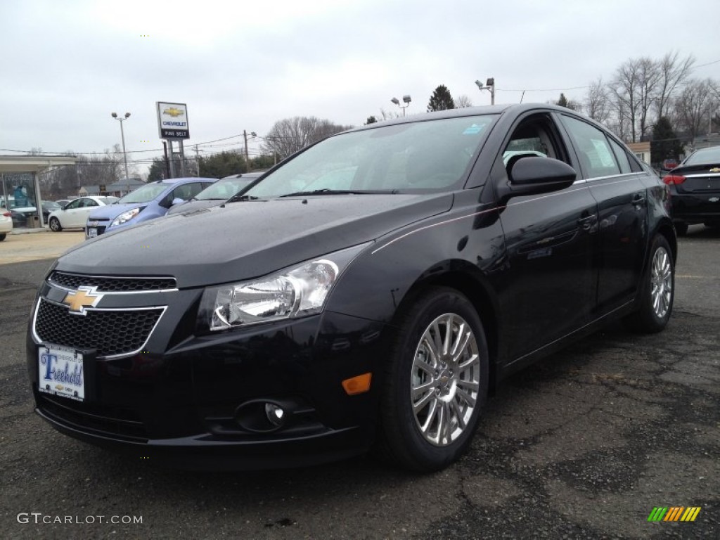 Black Granite Metallic Chevrolet Cruze