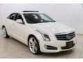 White Diamond Tricoat - ATS 3.6L AWD Photo No. 1