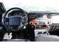 Black Two Tone Leather 2011 Ford F250 Super Duty Lariat Crew Cab 4x4 Dashboard