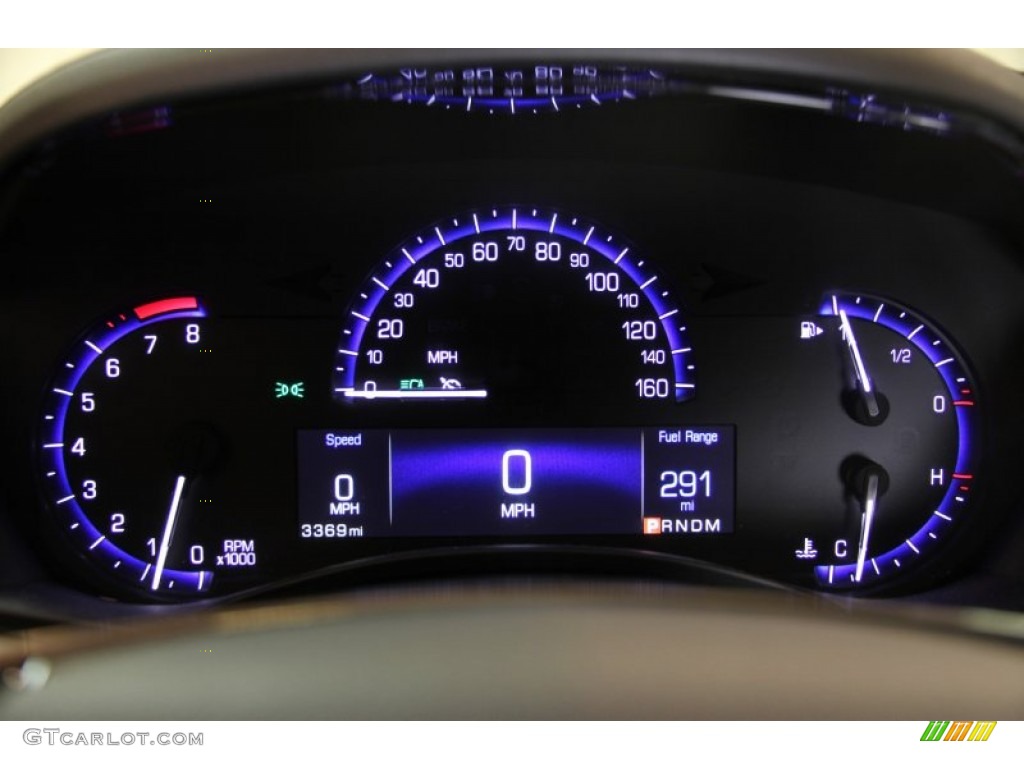 2014 Cadillac ATS 3.6L AWD Gauges Photo #89793132