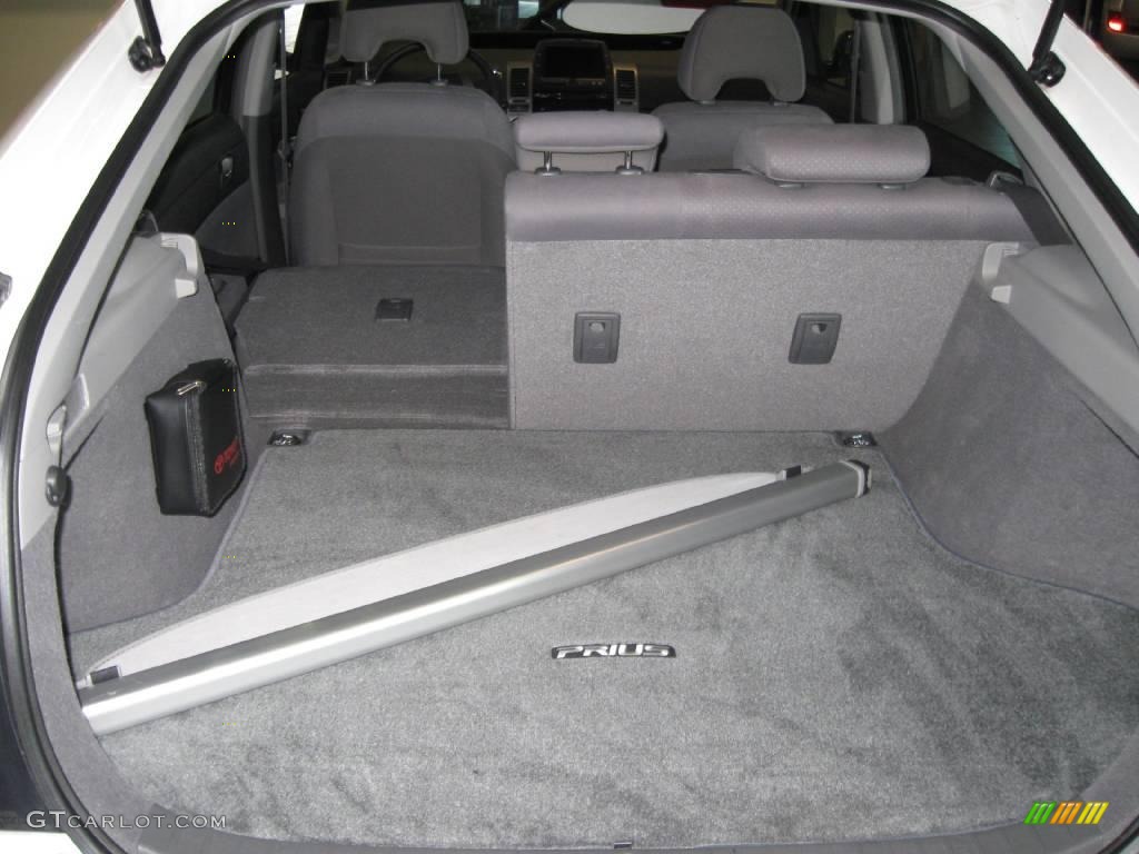 2009 Prius Hybrid - Super White / Dark Gray photo #3