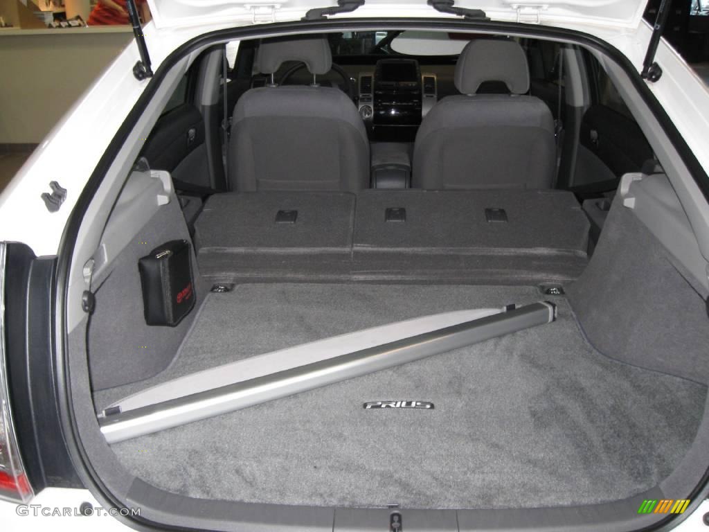 2009 Prius Hybrid - Super White / Dark Gray photo #4