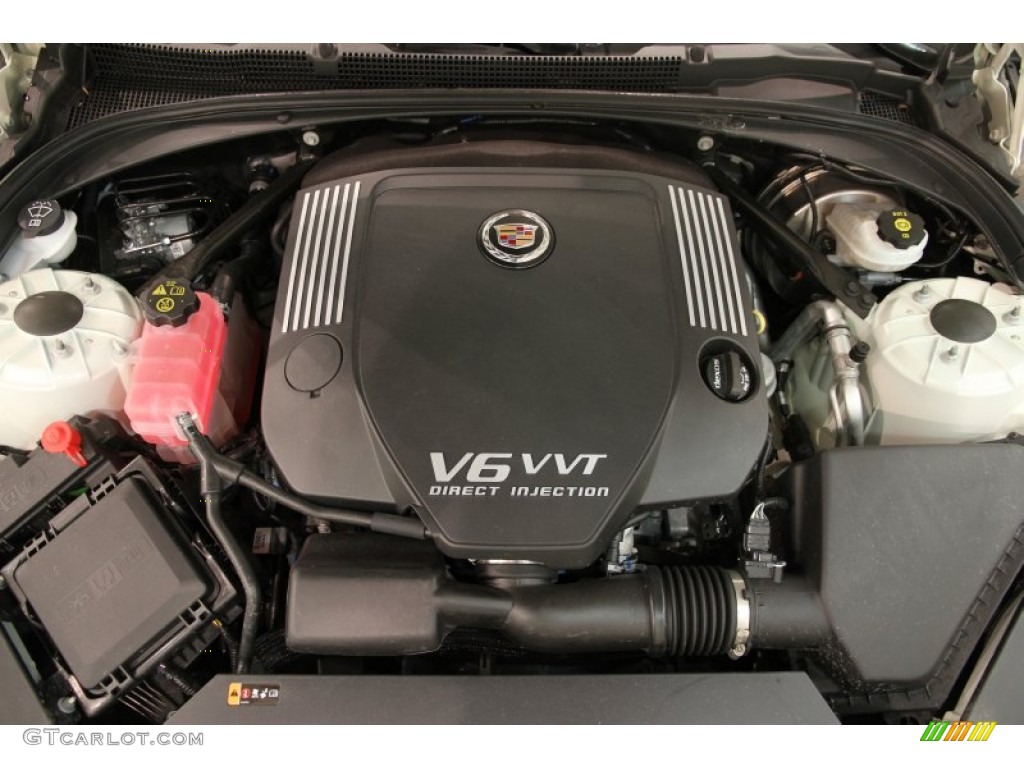 2014 Cadillac ATS 3.6L AWD 3.6 Liter DI DOHC 24-Valve VVT V6 Engine Photo #89793446