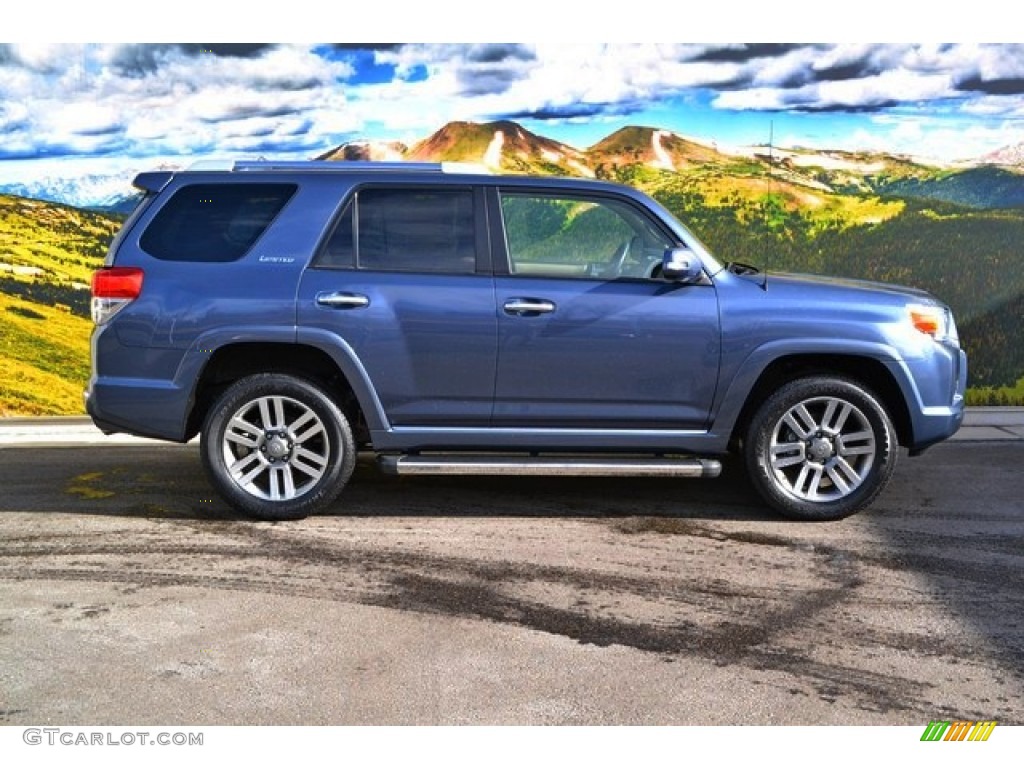 2011 4Runner Limited 4x4 - Shoreline Blue Pearl / Sand Beige Leather photo #2