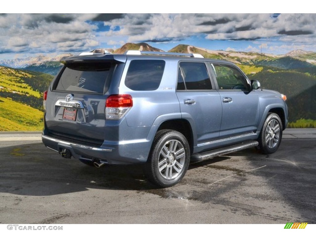 2011 4Runner Limited 4x4 - Shoreline Blue Pearl / Sand Beige Leather photo #3