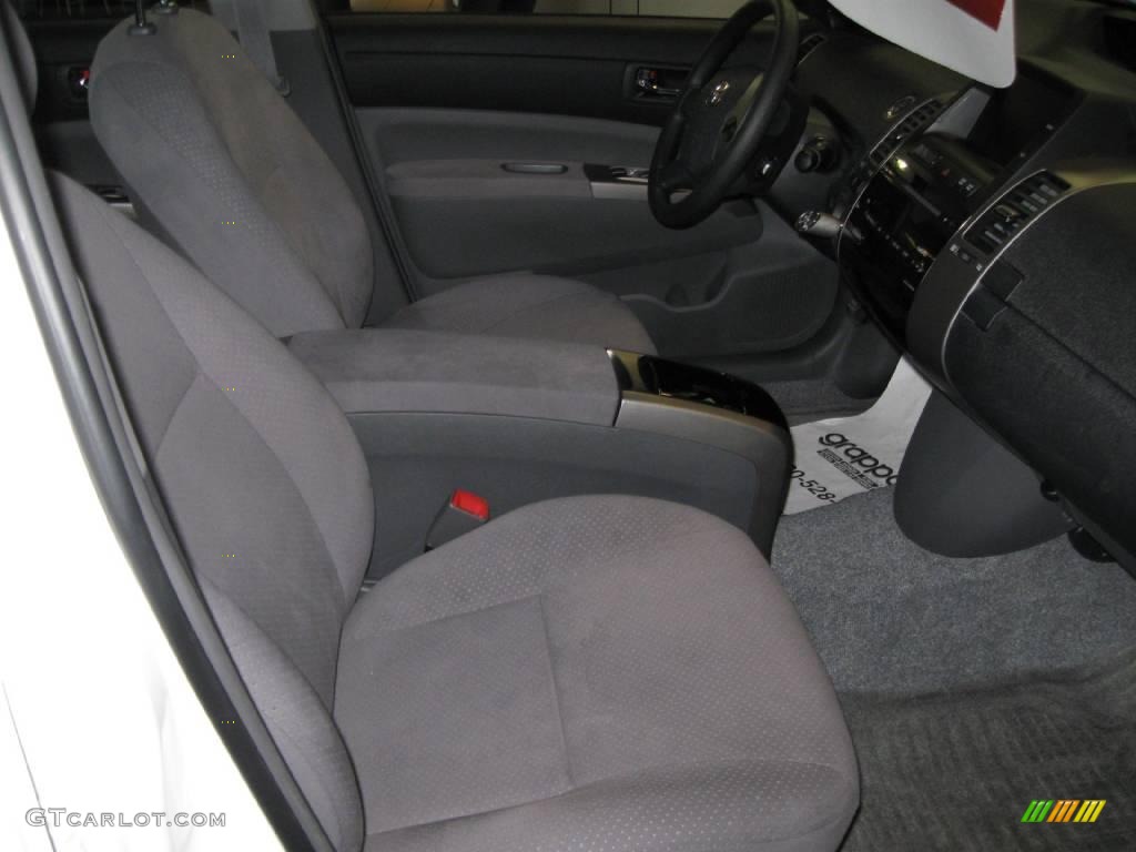 2009 Prius Hybrid - Super White / Dark Gray photo #6