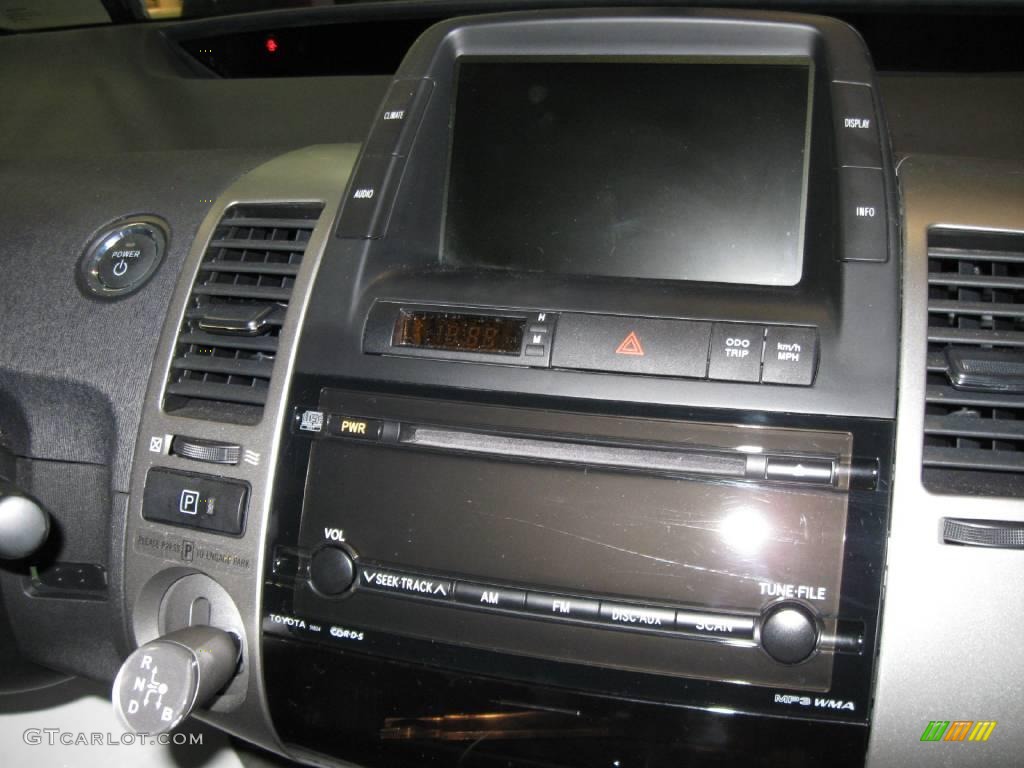 2009 Prius Hybrid - Super White / Dark Gray photo #7