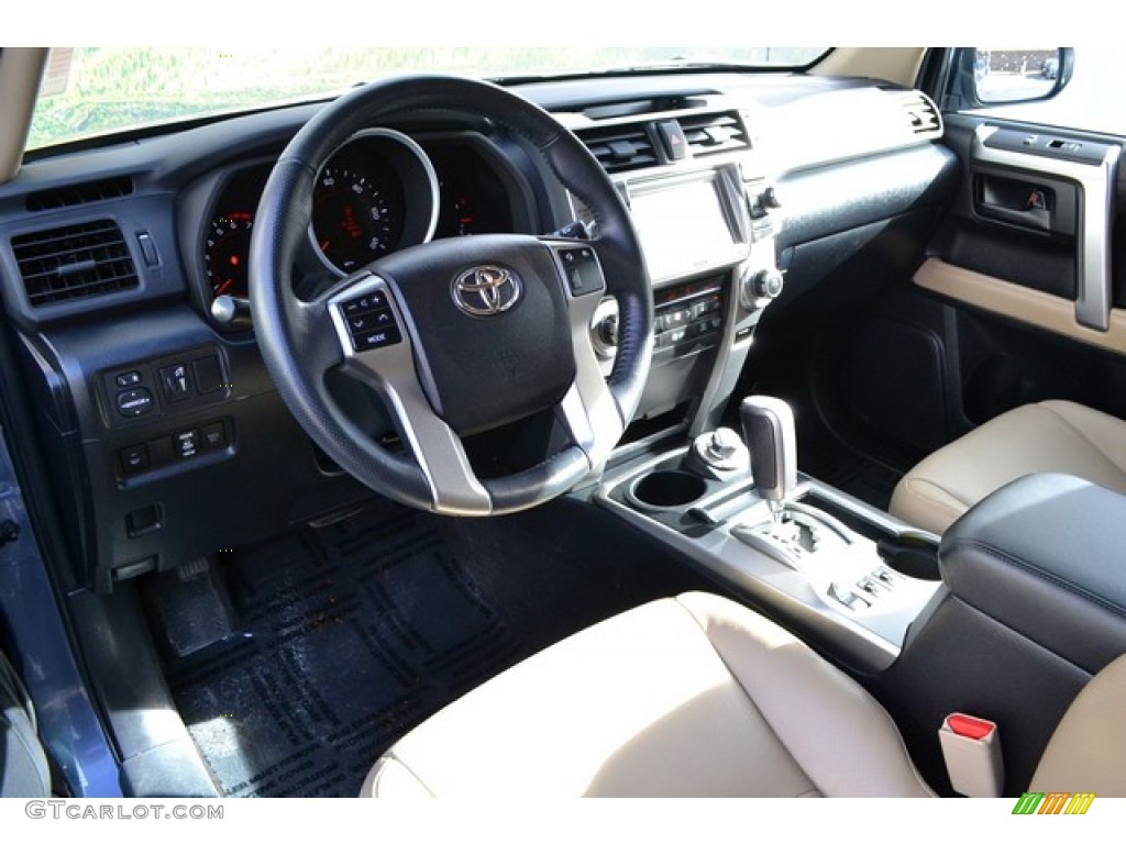 2011 4Runner Limited 4x4 - Shoreline Blue Pearl / Sand Beige Leather photo #9