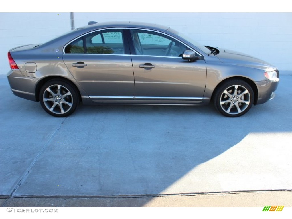 Oyster Gray Metallic 2009 Volvo S80 T6 AWD Exterior Photo #89793713