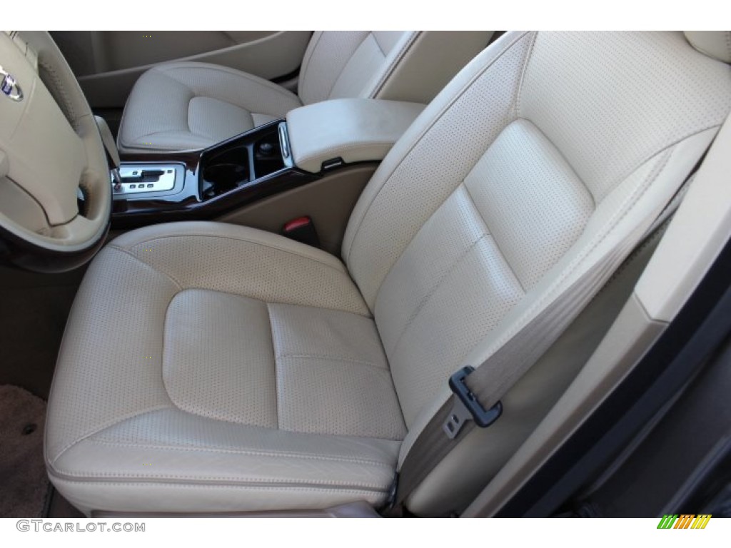 2009 Volvo S80 T6 AWD Front Seat Photos