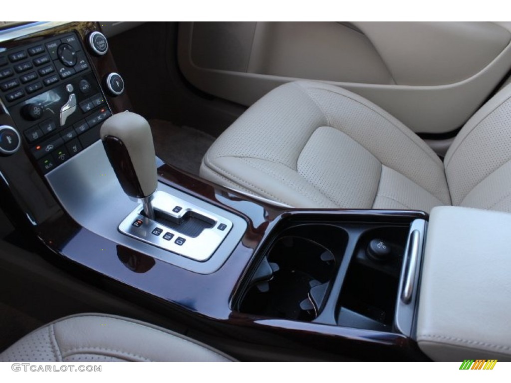 2009 S80 T6 AWD - Oyster Gray Metallic / Sandstone Beige photo #11