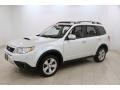 Satin White Pearl 2010 Subaru Forester 2.5 XT Limited Exterior