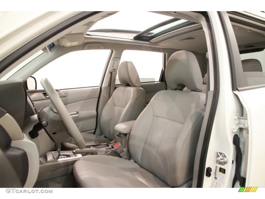 2010 Subaru Forester 2.5 XT Limited Front Seat Photo #89793960