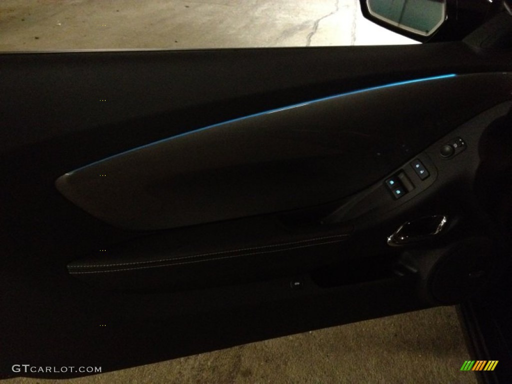 2014 Camaro SS/RS Coupe - Black / Black photo #7