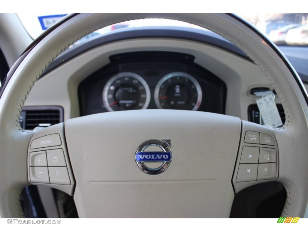 2009 S80 T6 AWD - Oyster Gray Metallic / Sandstone Beige photo #18