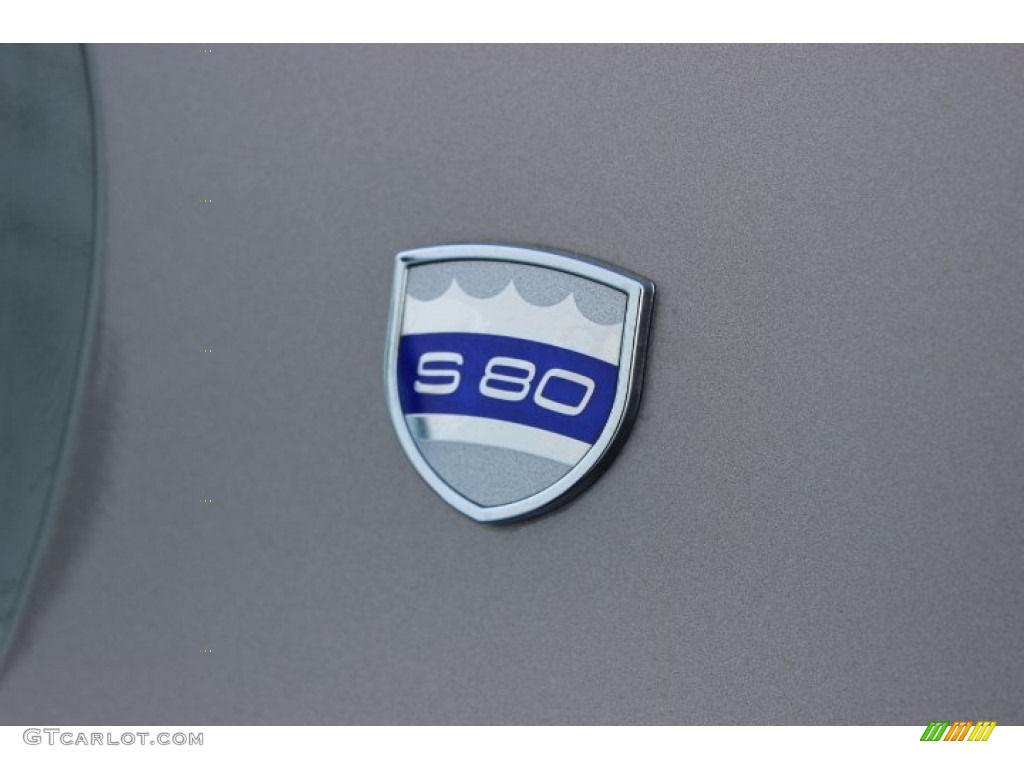 2009 S80 T6 AWD - Oyster Gray Metallic / Sandstone Beige photo #20