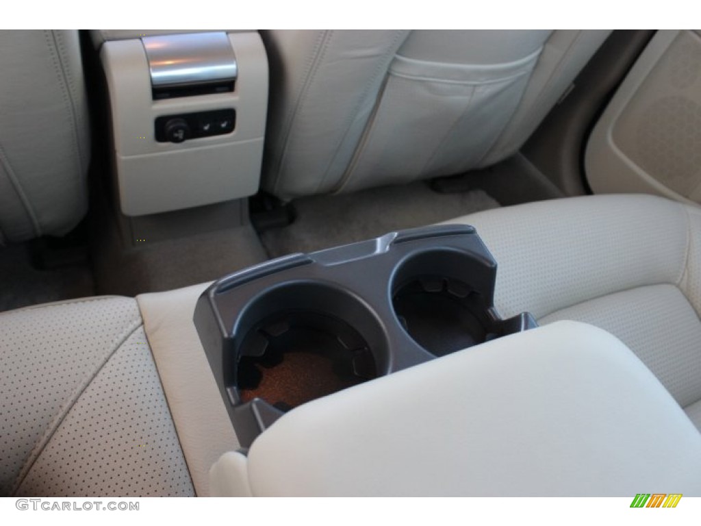 2009 S80 T6 AWD - Oyster Gray Metallic / Sandstone Beige photo #25