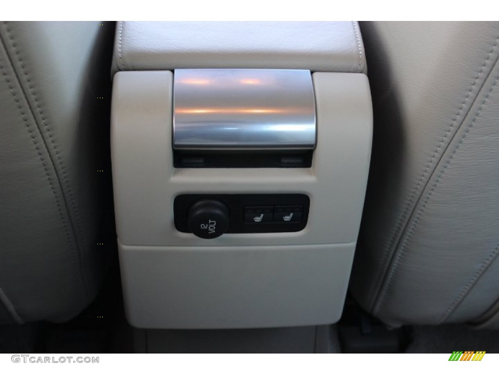 2009 S80 T6 AWD - Oyster Gray Metallic / Sandstone Beige photo #26