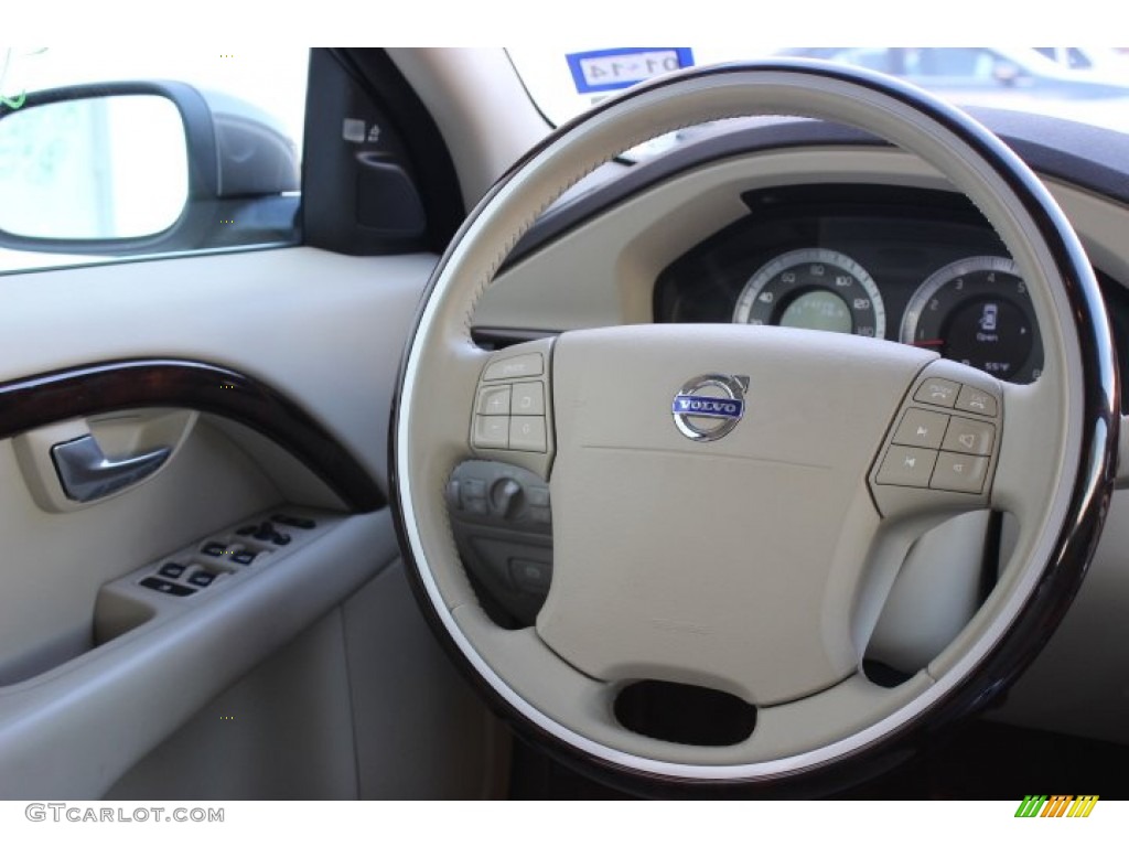 2009 Volvo S80 T6 AWD Steering Wheel Photos