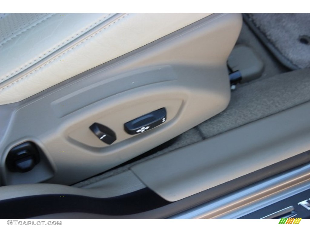 2009 S80 T6 AWD - Oyster Gray Metallic / Sandstone Beige photo #35