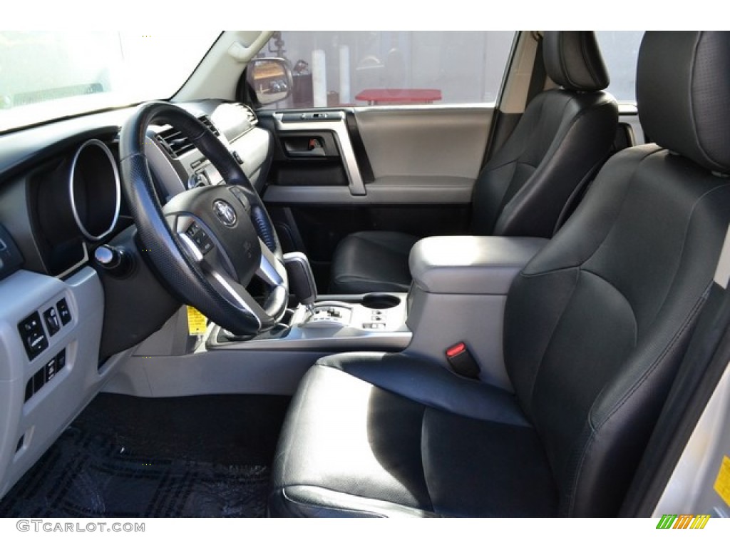 2011 Toyota 4Runner SR5 4x4 Front Seat Photos