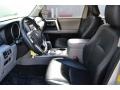 2011 Toyota 4Runner Black Leather Interior Front Seat Photo