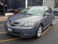 2008 Galaxy Gray Mica Mazda MAZDA3 s Touring Hatchback  photo #1