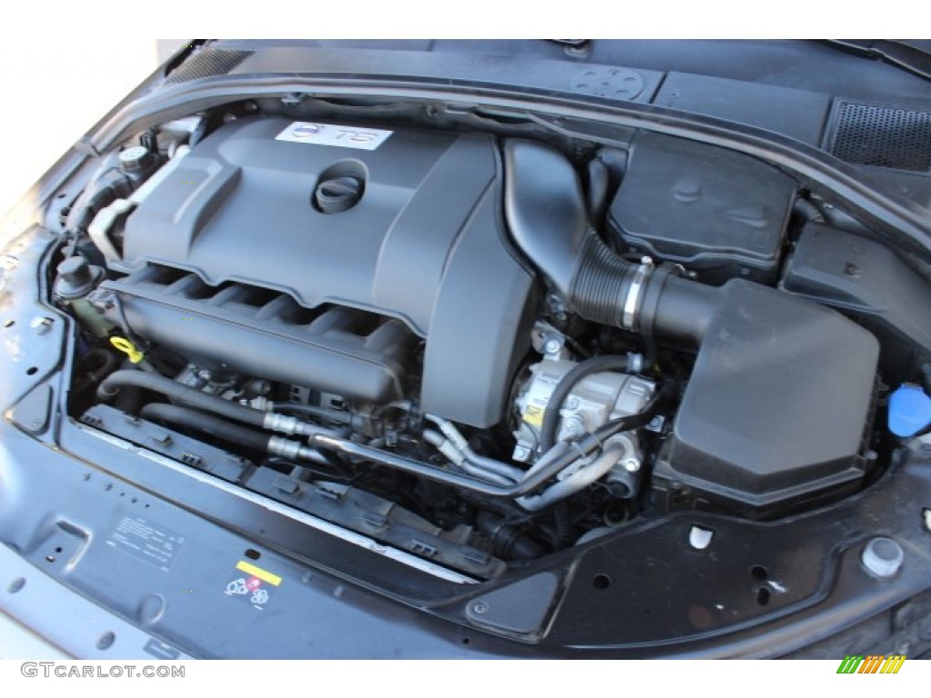 2009 Volvo S80 T6 AWD Engine Photos