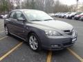 2008 Galaxy Gray Mica Mazda MAZDA3 s Touring Hatchback  photo #3