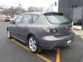 2008 Galaxy Gray Mica Mazda MAZDA3 s Touring Hatchback  photo #7