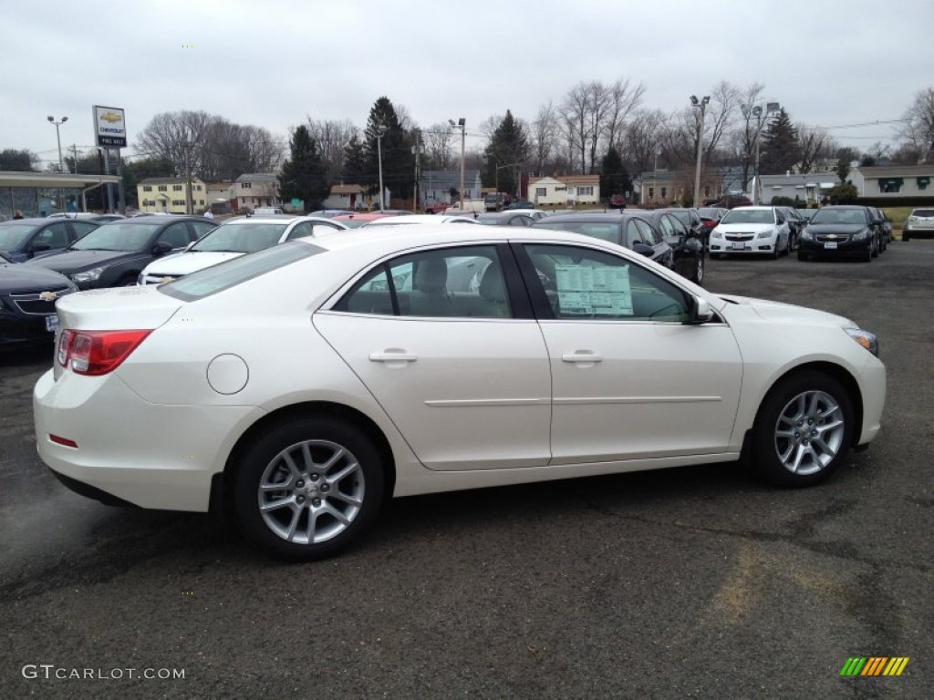 White Diamond Tricoat 2014 Chevrolet Malibu LT Exterior Photo #89794583