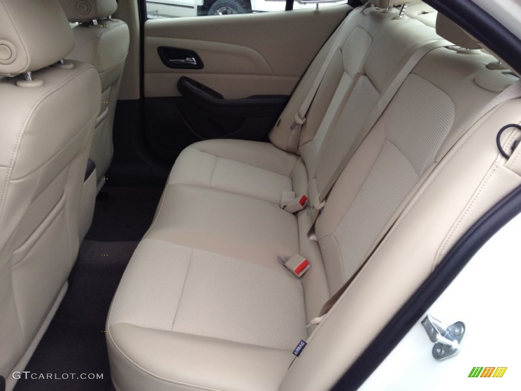 2014 Chevrolet Malibu LT Rear Seat Photo #89794648