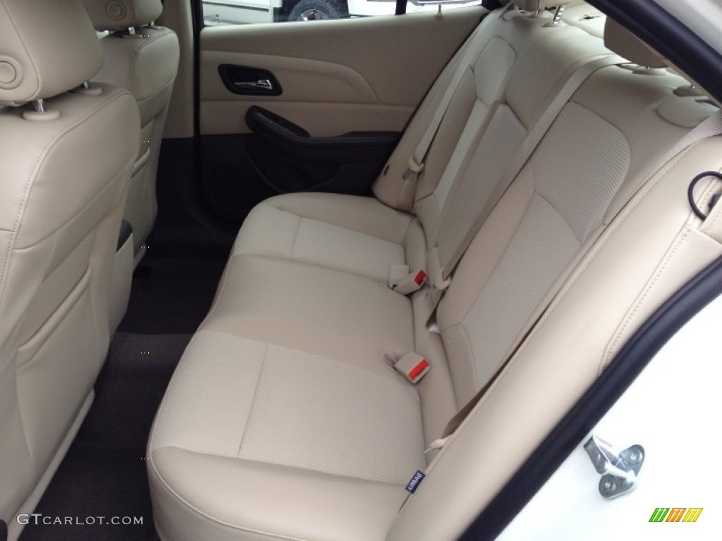 Cocoa/Light Neutral Interior 2014 Chevrolet Malibu LT Photo #89794648