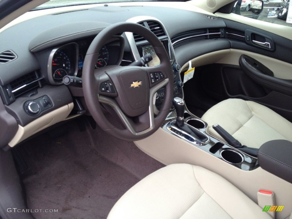 Cocoa/Light Neutral Interior 2014 Chevrolet Malibu LT Photo #89794673