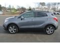 Satin Steel Gray Metallic 2014 Buick Encore FWD Exterior
