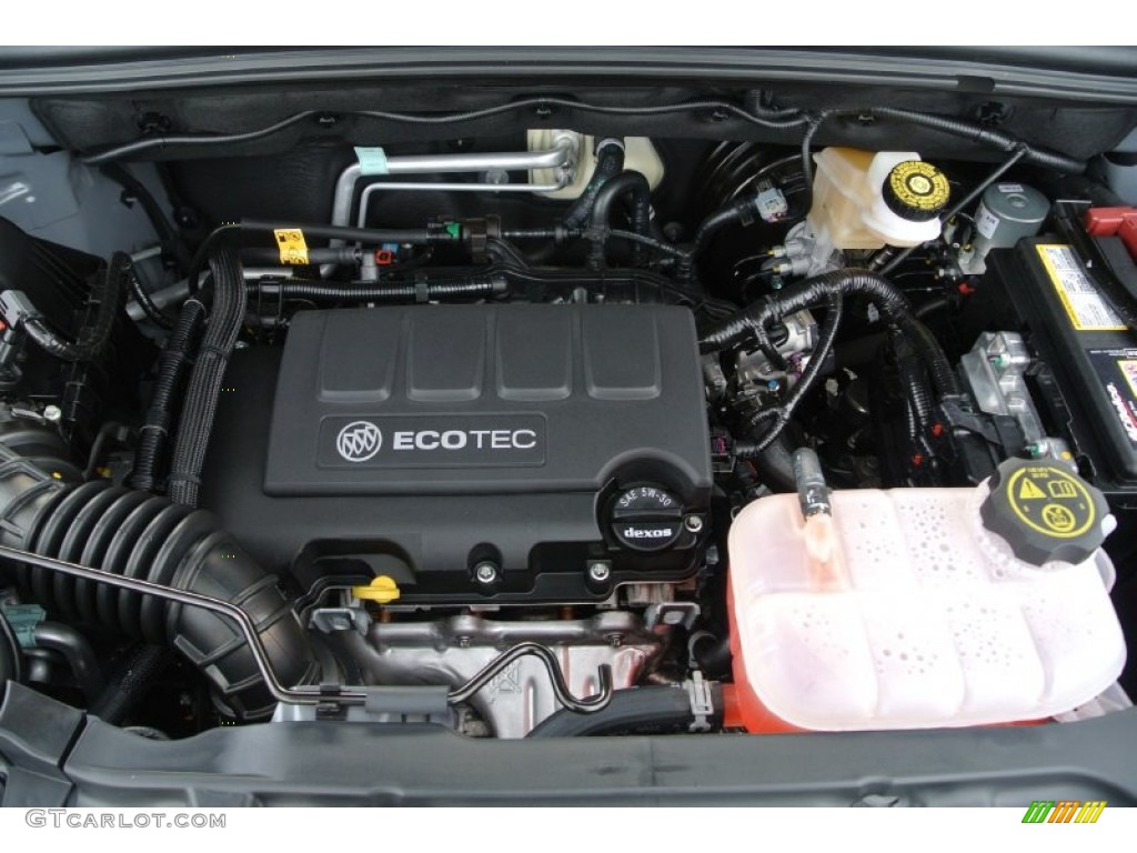 2014 Buick Encore FWD 1.4 Liter Turbocharged DOHC 16-Valve VVT ECOTEC 4 Cylinder Engine Photo #89795714