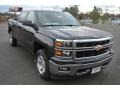 2014 Tungsten Metallic Chevrolet Silverado 1500 LT Z71 Crew Cab 4x4  photo #1