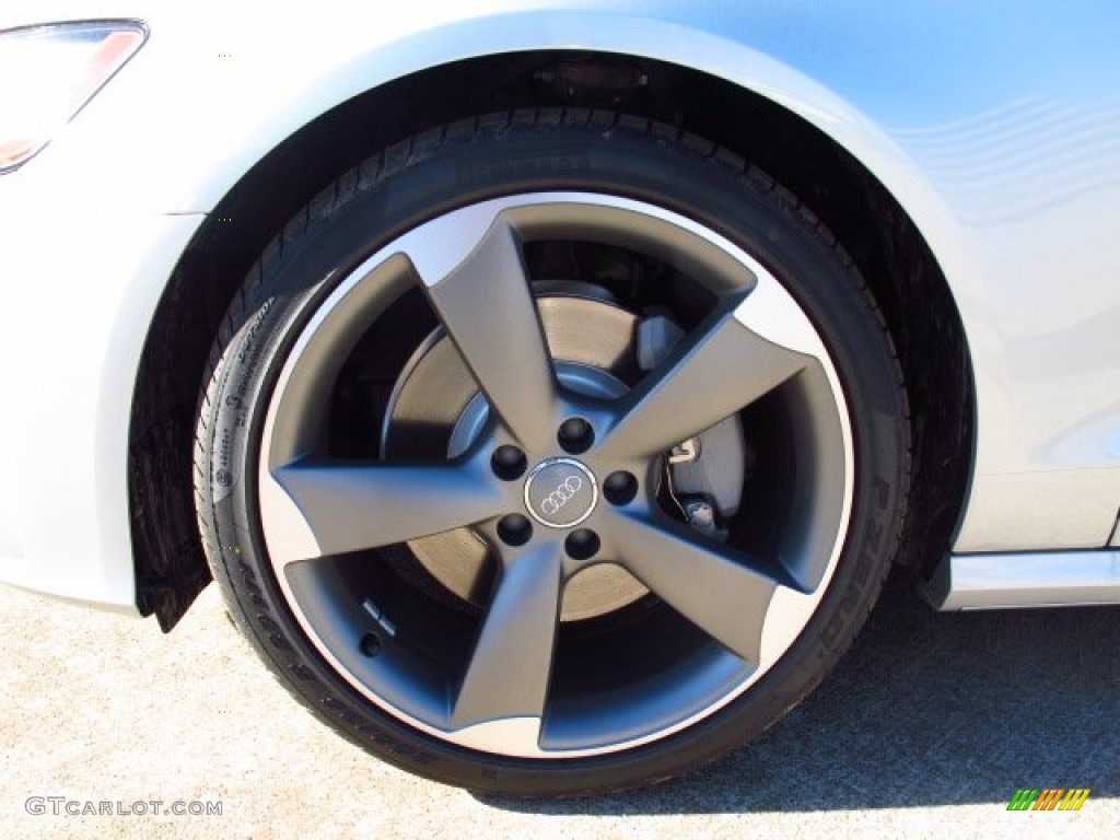 2014 A6 3.0 TDI quattro Sedan - Ice Silver Metallic / Black photo #7