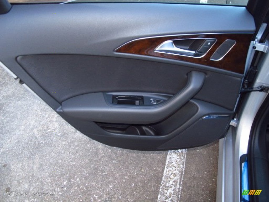 2014 A6 3.0 TDI quattro Sedan - Ice Silver Metallic / Black photo #11
