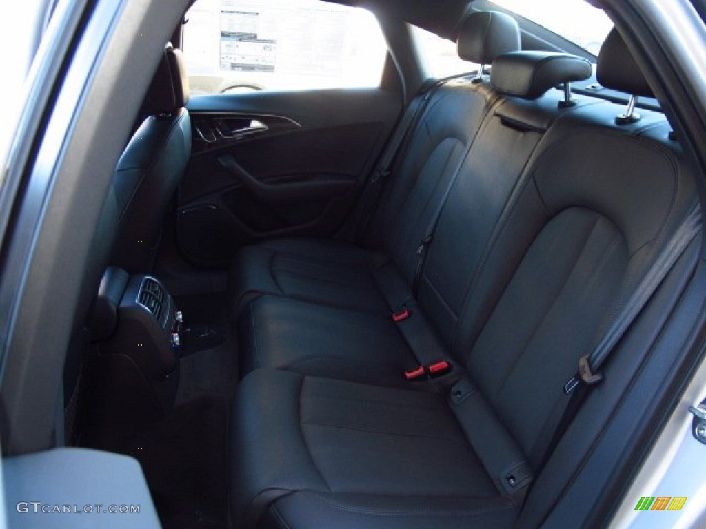 2014 A6 3.0 TDI quattro Sedan - Ice Silver Metallic / Black photo #12