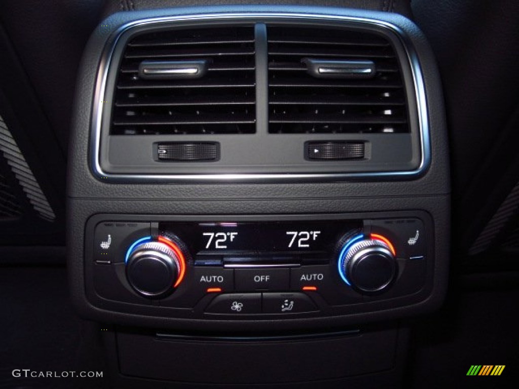 2014 A6 3.0 TDI quattro Sedan - Ice Silver Metallic / Black photo #16