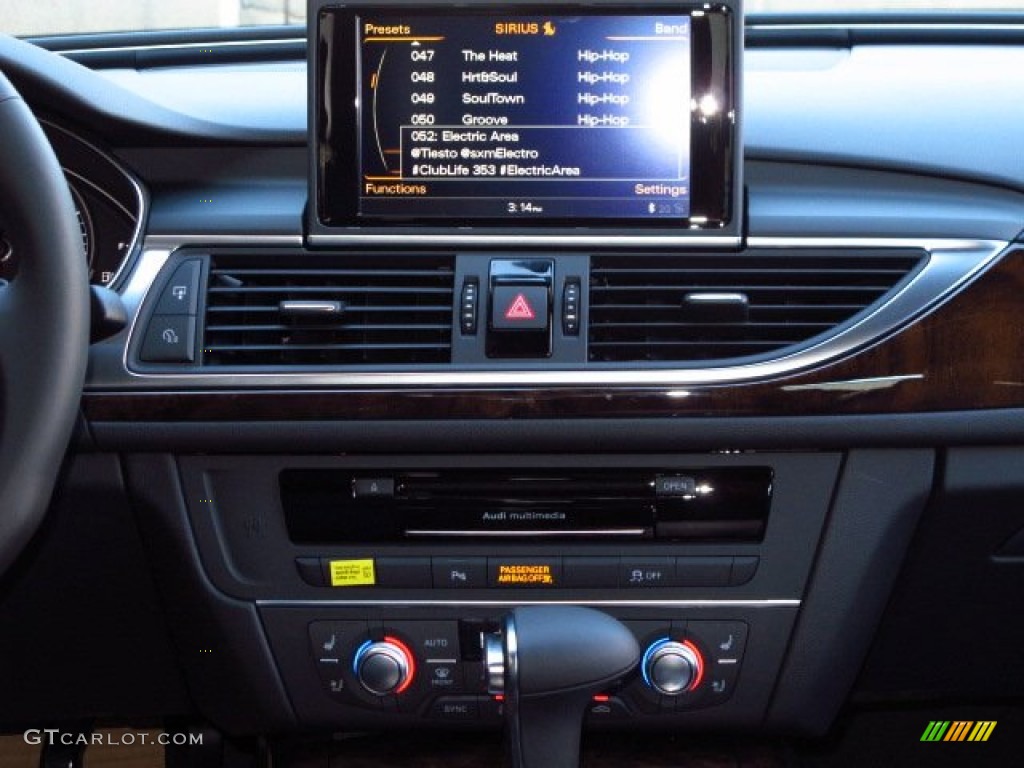 2014 A6 3.0 TDI quattro Sedan - Ice Silver Metallic / Black photo #21