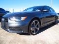 Daytona Grey Pearl Effect - A6 3.0 TDI quattro Sedan Photo No. 4