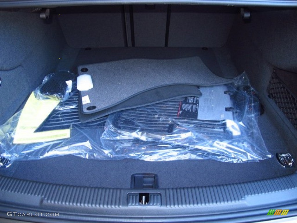 2014 A6 3.0 TDI quattro Sedan - Daytona Grey Pearl Effect / Black photo #7