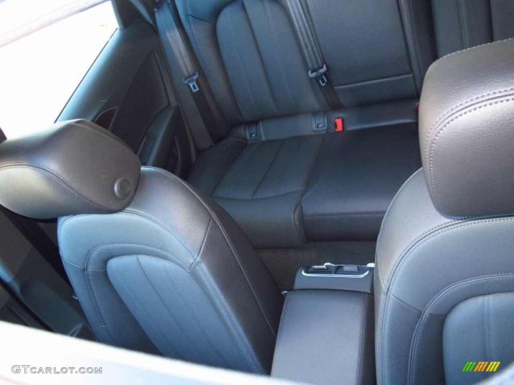 2014 A6 3.0 TDI quattro Sedan - Daytona Grey Pearl Effect / Black photo #8