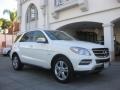 Arctic White - ML 350 4Matic Photo No. 1